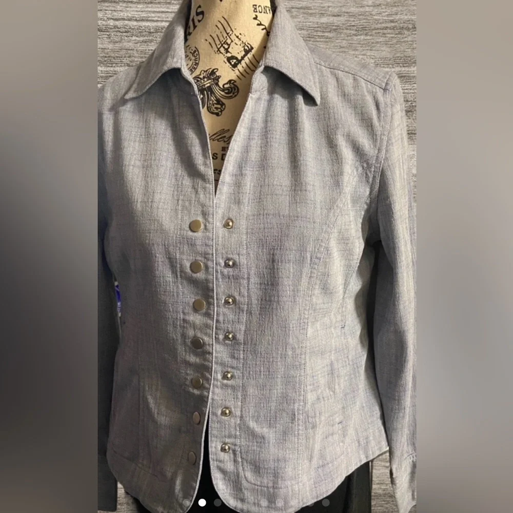 Christopher & Banks  Stretch Spring Jacket - Picture 6 of 6